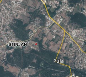 Građevinsko zemljište na prodaju, Štinjan, Istra - cover