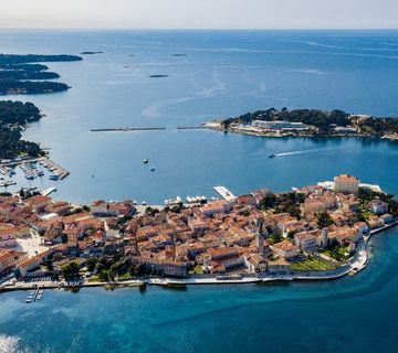 Građevinsko zemljište u elitnom dijelu grada, Poreč, Istra - cover