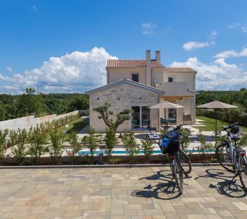 Nova moderna villa sa bazenom na mirnoj lokaciji, Poreč,okolica, Istra - cover