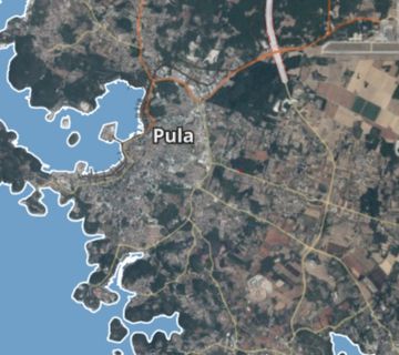 Građevinska parcela na odličnoj lokaciji, Pula, Istra - cover