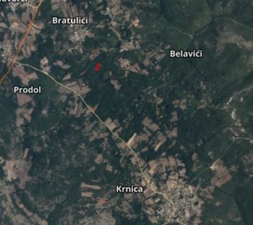 Poljoprivredno zemljište u okolici Krnice, Istra - cover