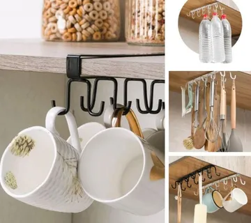 Dvoredni metalni držač za pohranu - cover