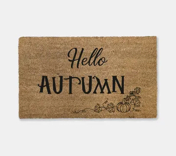 Otirač – hello Autumn - cover