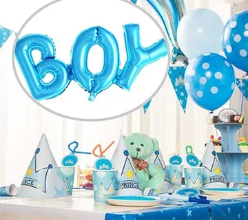 Folijski balon Boy - cover