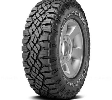 GUMA GOODYEAR WRANGLER DURATRAC - cover
