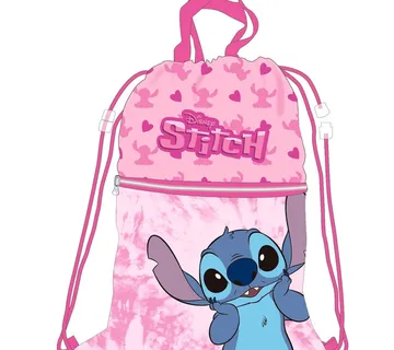 Disney Stitch roza torba za trening 45cm - cover