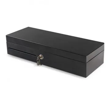 MicroPOS ladica za nov., 24V, GS-170,FlipTop, crna - cover