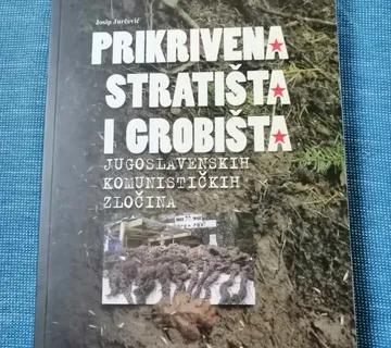 Josip Jurčević – Prikrivena stratišta i grobišta - cover