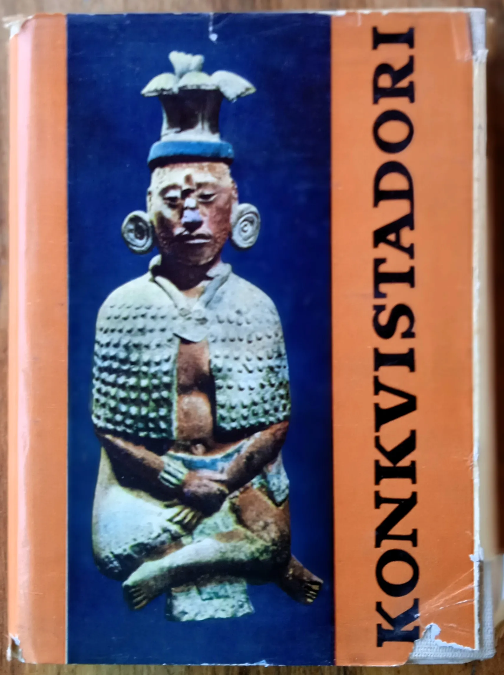 KONKVISTADORI Jean Descola - cover