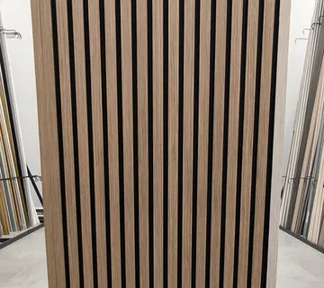 Akustični panel Black Walnut 016 kom/78,00 € AKCIJA -25% = 58,50 € - cover