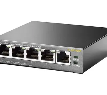 TP-LinkTL-SG1005P 5-Port Gigabit Switch 4xPoE - cover