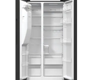 HISENSE Side-by-Side RSIM535AFE Dozator za vodu/led, NoFrost - cover