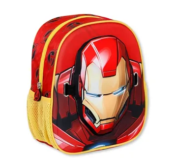 Iron Man 3D dječji ruksak s maskom - cover
