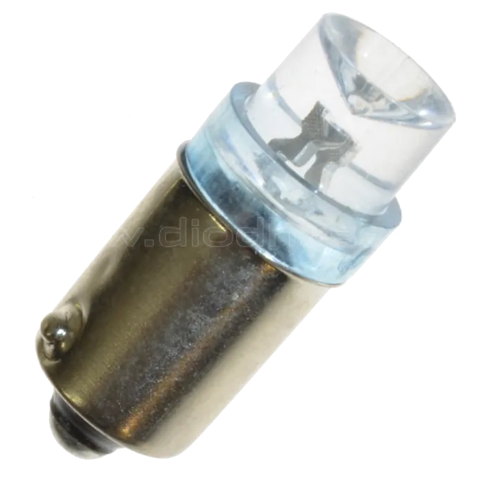 Diodna žarulja, BA9s, 1 LED, 24V – Plava - cover