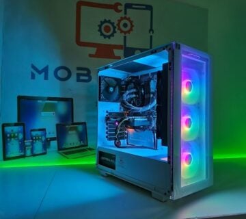 MobiS PC  Ryzen 7 | 16GB DDR4 | RTX 3050 8GB | SSD + HDD | R1 - cover