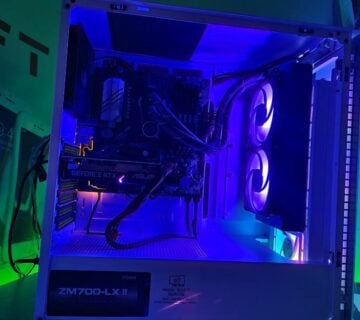 MobiS PC  Ryzen 7 | 16GB DDR4 | RTX2060 6GB | SSD + HDD | R1 - cover