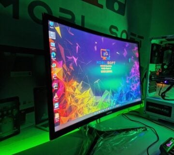 MobiS Ryzen 7 | 16GB DDR4 | RTX2060 6GB | 24" 144Hz | R1 - cover