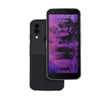 CAT S62 Pro 5.7'', 6 GB, 128 GB, crni - cover