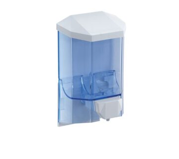 Dozator tekućeg sapuna 450ml, bijeli GEDY - cover