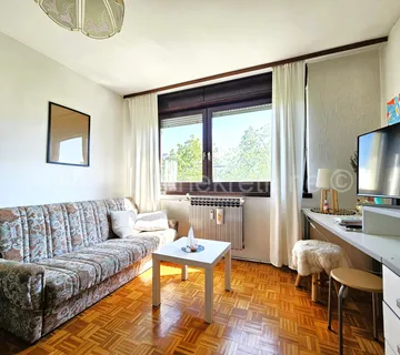 Jarun, Našička, 1-soban stan s loggiom, NKP 41.37m2 - cover