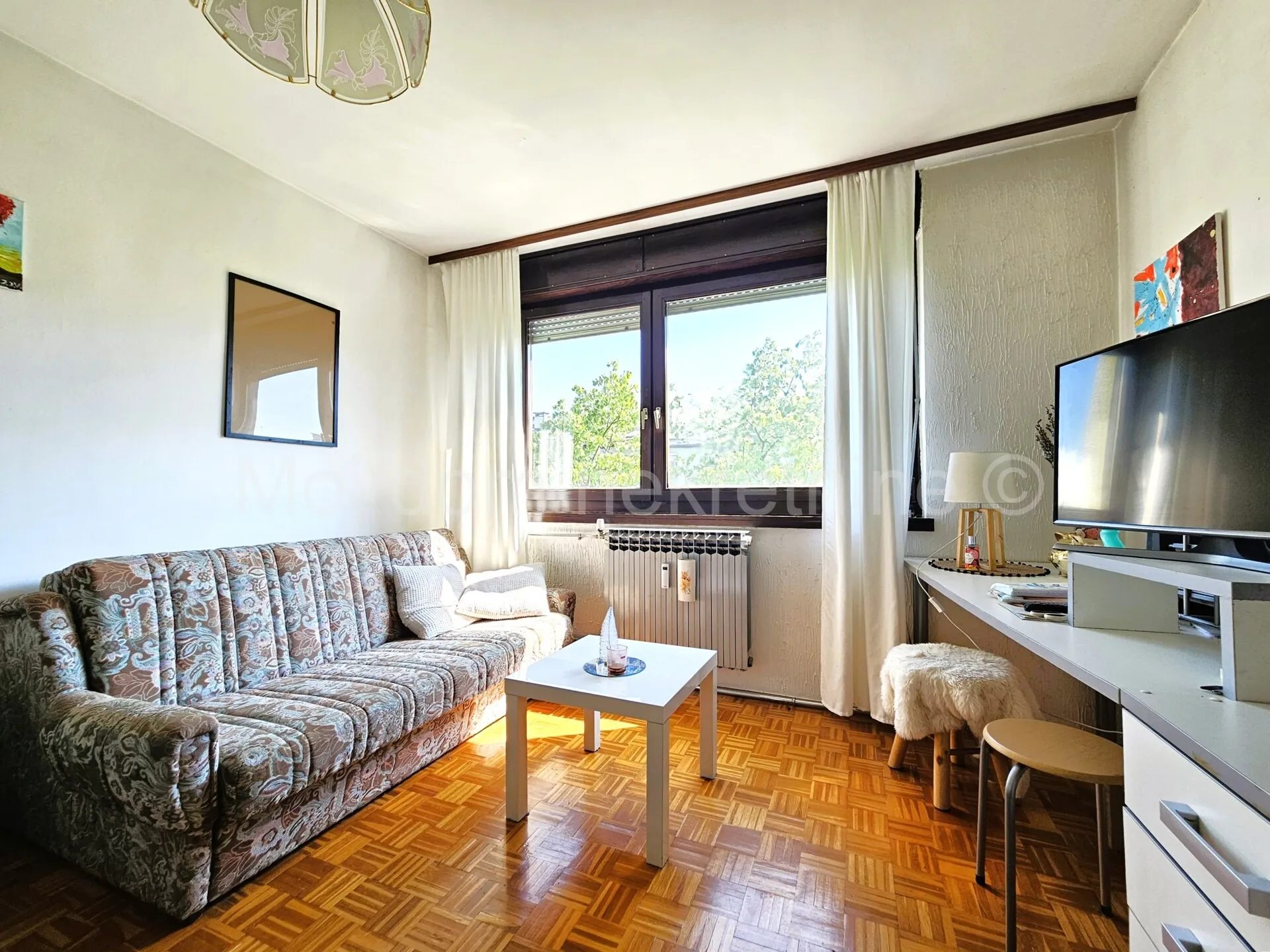 Jarun, Našička, 1-soban stan s loggiom, NKP 41.37m2 - cover