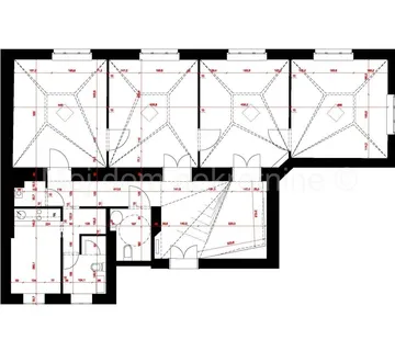 Centar, dizajnerski stan u blizini Zrinjevca, 137.32m2 - cover