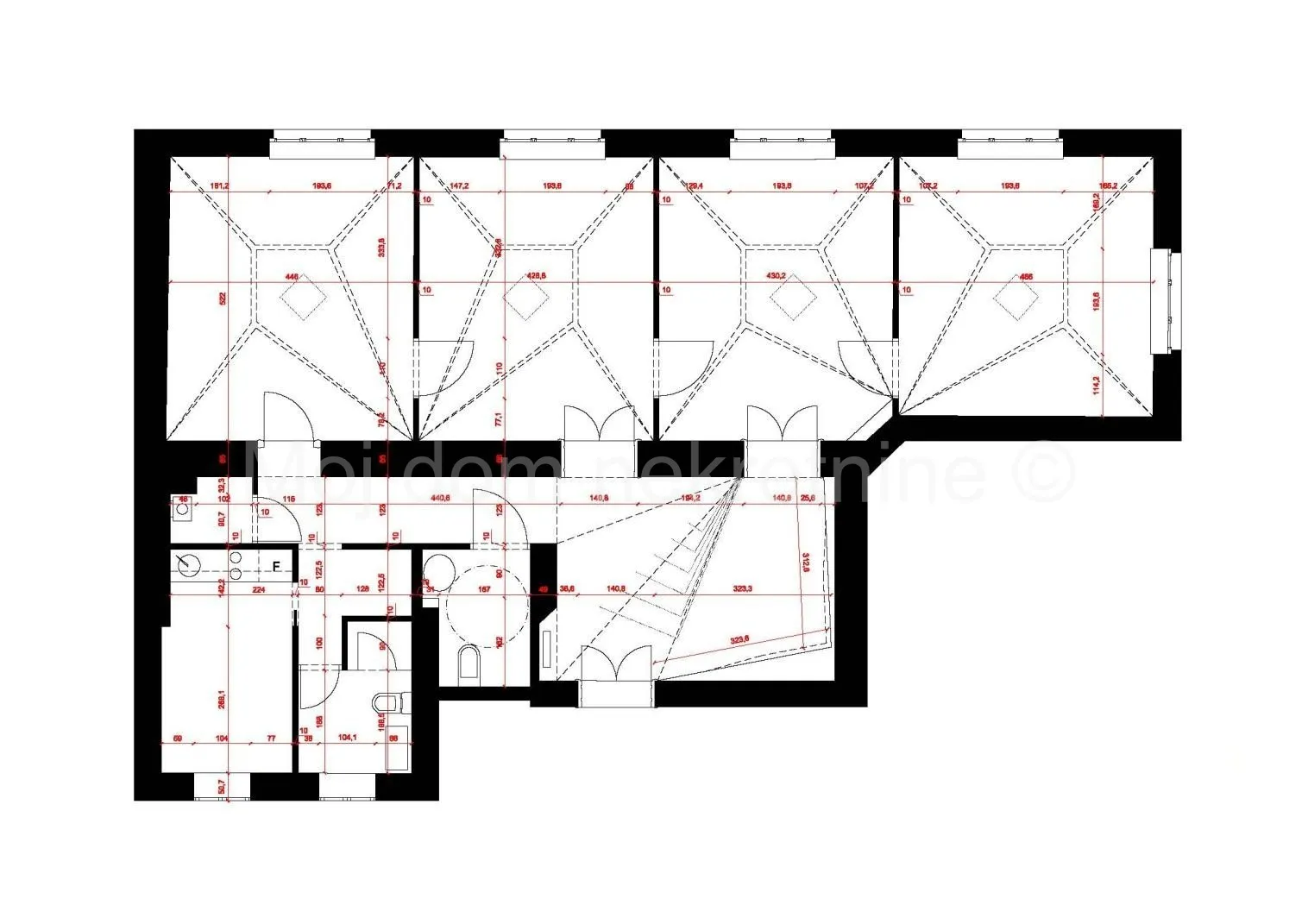 Centar, dizajnerski stan u blizini Zrinjevca, 137.32m2 - cover