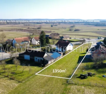 Brezovica, Grančari, građevinsko zemljište, 1350m2 - cover