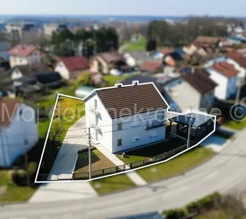 Dugo Selo,ul. Vladimira Nazora, samostojeća kuća s 2 stambene jedinice - cover