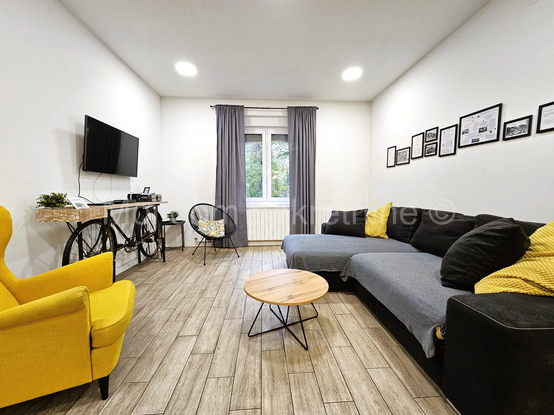 Centar, Ribnjak, uređen stan s balkonom, v.prizemlje, 85.03m2 - cover