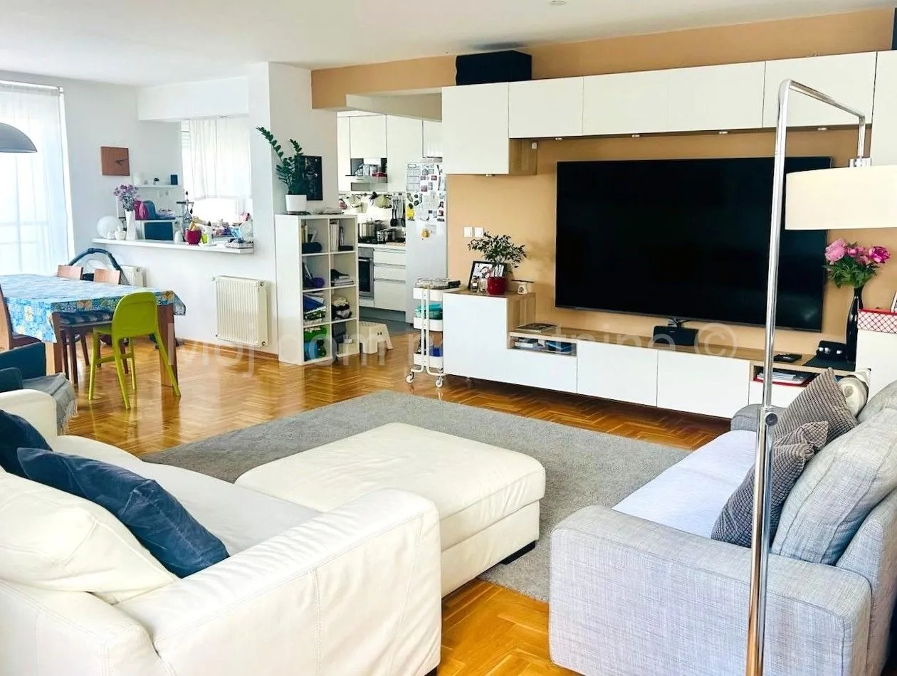 Bijenik, prekrasan 4 soban stan s terasom, GARAŽA, 2PM, NKP 132.48m2 - cover