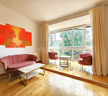 Medveščak, Rockefellerova, 3 soban stan s loggiom, 46.12m2 - cover