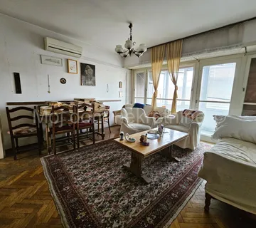 Maksimir, Kvatrić, 3sob stan s loggiom i garažom, 4.kat, lift, 65.60m2 - cover