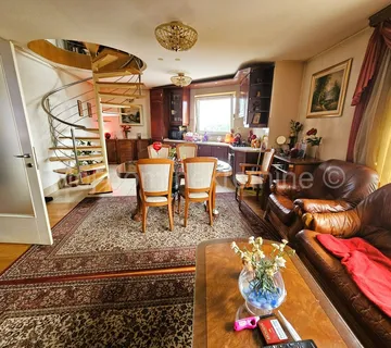 Dubrava, lijep dvoetažni stan, 4soban, 4.kat, GPM, 93.88m2 - cover