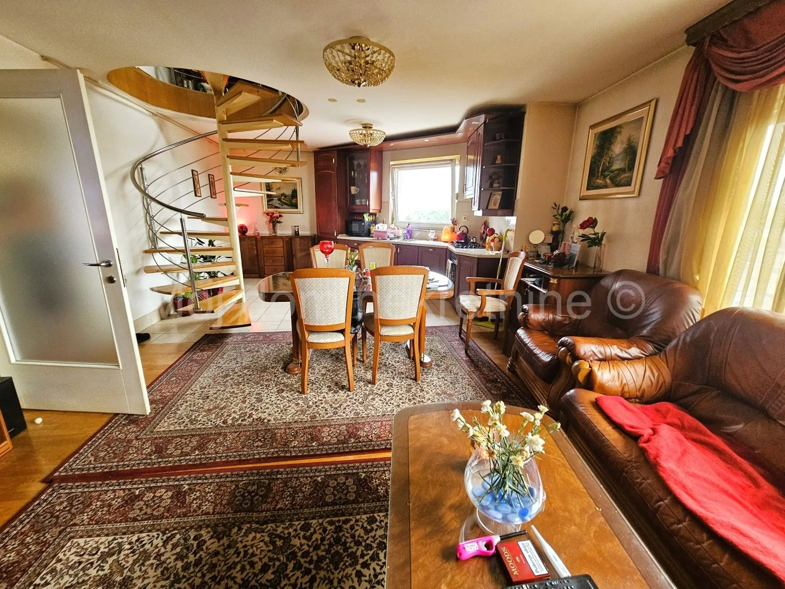 Dubrava, lijep dvoetažni stan, 4soban, 4.kat, GPM, 93.88m2 - cover