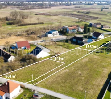 Brezovica, Grančari, građevinsko zemljište, 861m2 - cover