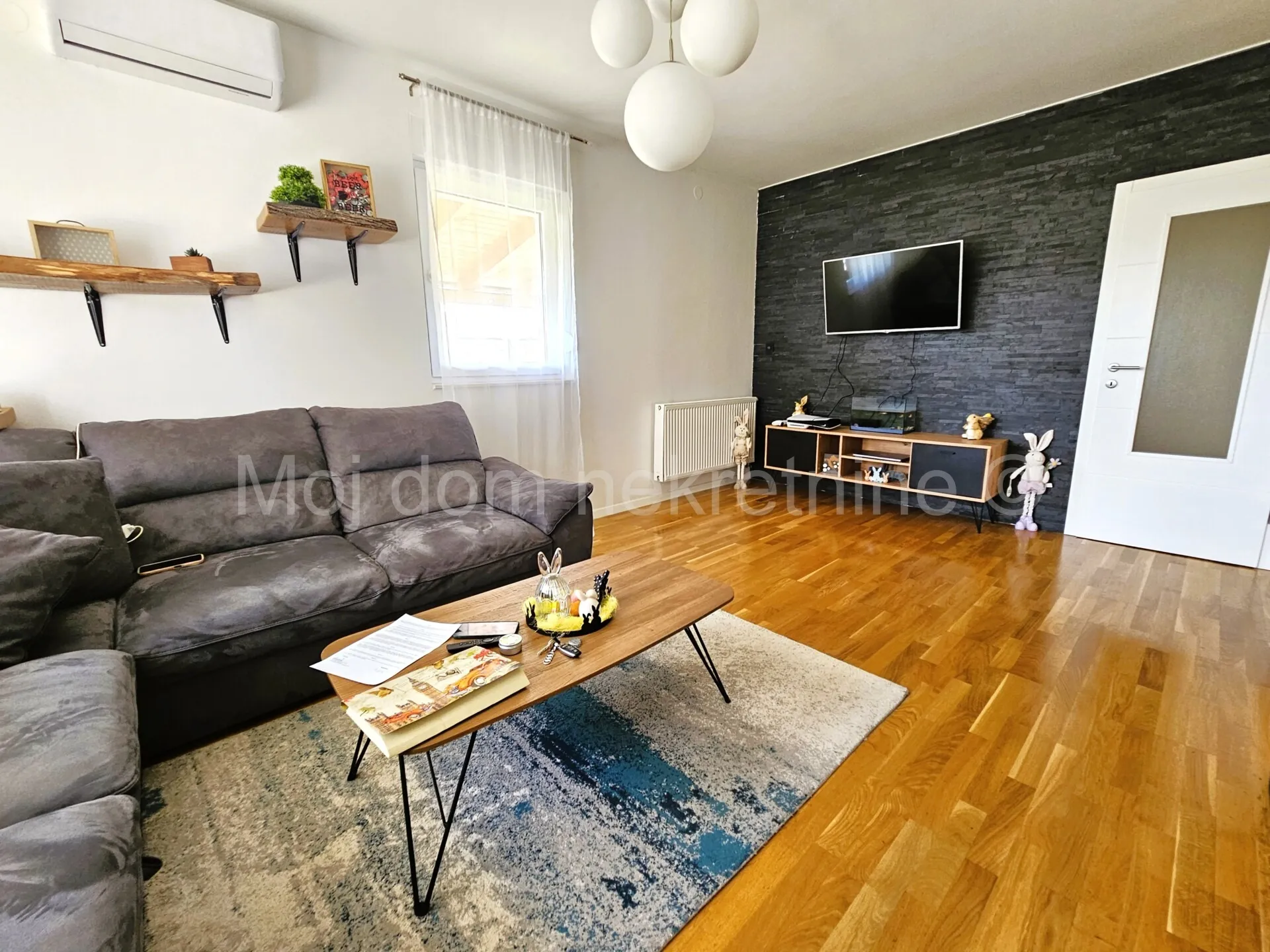 Klara, Mrkšina, lijep 4soban stan s vrtom i terasom, PM, 127,03m2 - cover