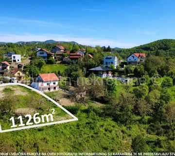 Miroševec, građevinsko zemljište, 1126m2 - cover