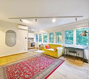 Centar, Savska, uređen i namješten 1-soban stan, 29.34m² - cover