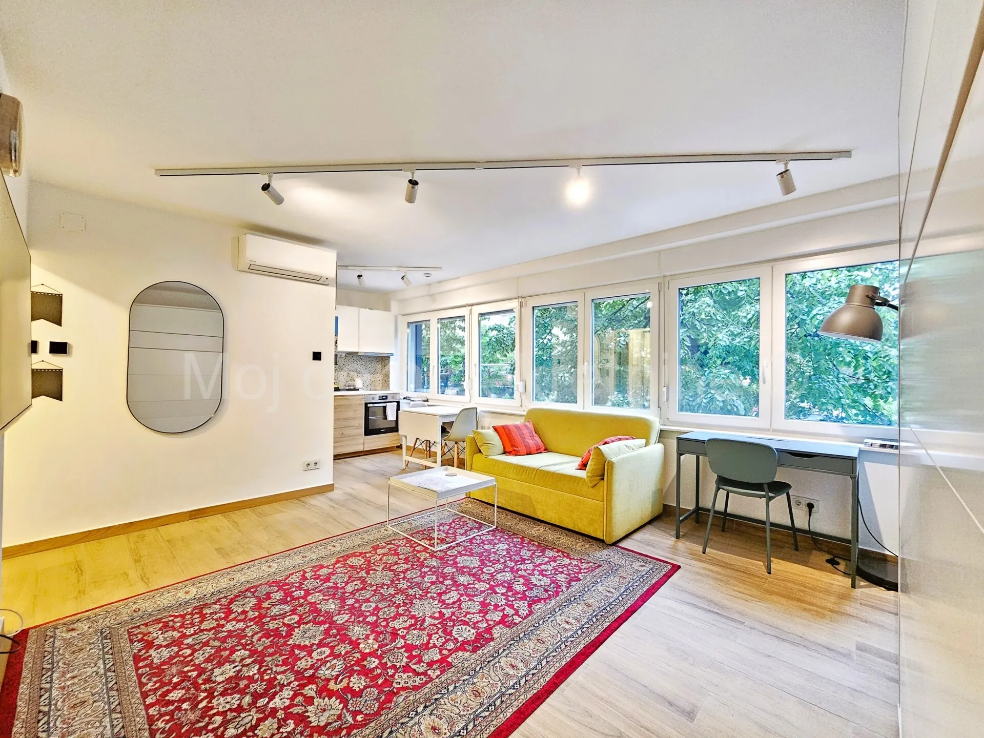 Centar, Savska, uređen i namješten 1-soban stan, 29.34m² - cover