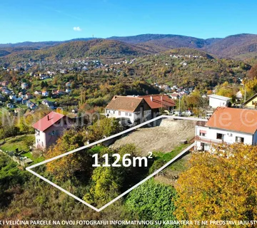 Miroševec, građevinsko zemljište, 1126m2 - cover