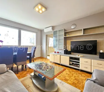 Velika Gorica, Slavka Kolara, namješten 3soban stan s loggiom, 75,88m2 - cover