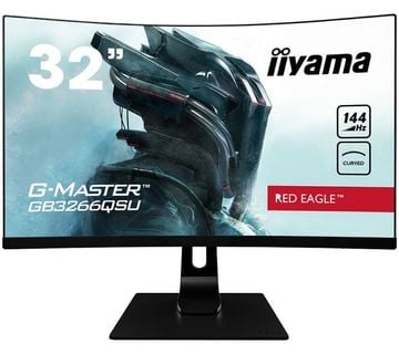 Monitor IIyama 32" 144Hz 1ms zakrivljeni - cover