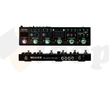 Mooer Black Truck Multi-Effects - cover