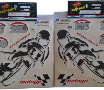 Moto GP - naljepnice - cover