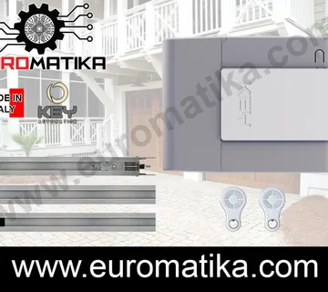Motor za garažna sekcijska vrata HALO – automatika za garažu - Pula