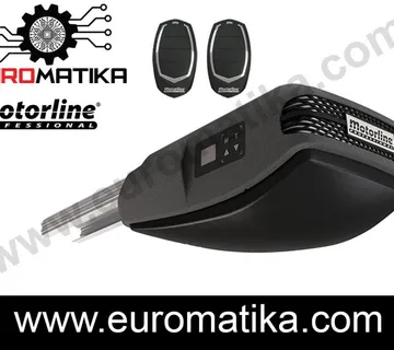 Motor za garažna sekcijska vrata Motorline ROSSO LED - Pula