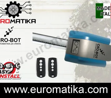 Motor za garažna vrata – Crobot Garage800-1200 s daljinskim - Zadar