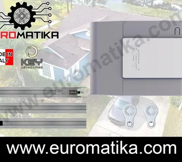 Motor za garažna vrata HALO – komplet za sekcijska vrata - Velika Gorica