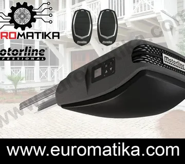 Motor za garažna vrata Motorline ROSSO LED – automatika - Slavonski Brod